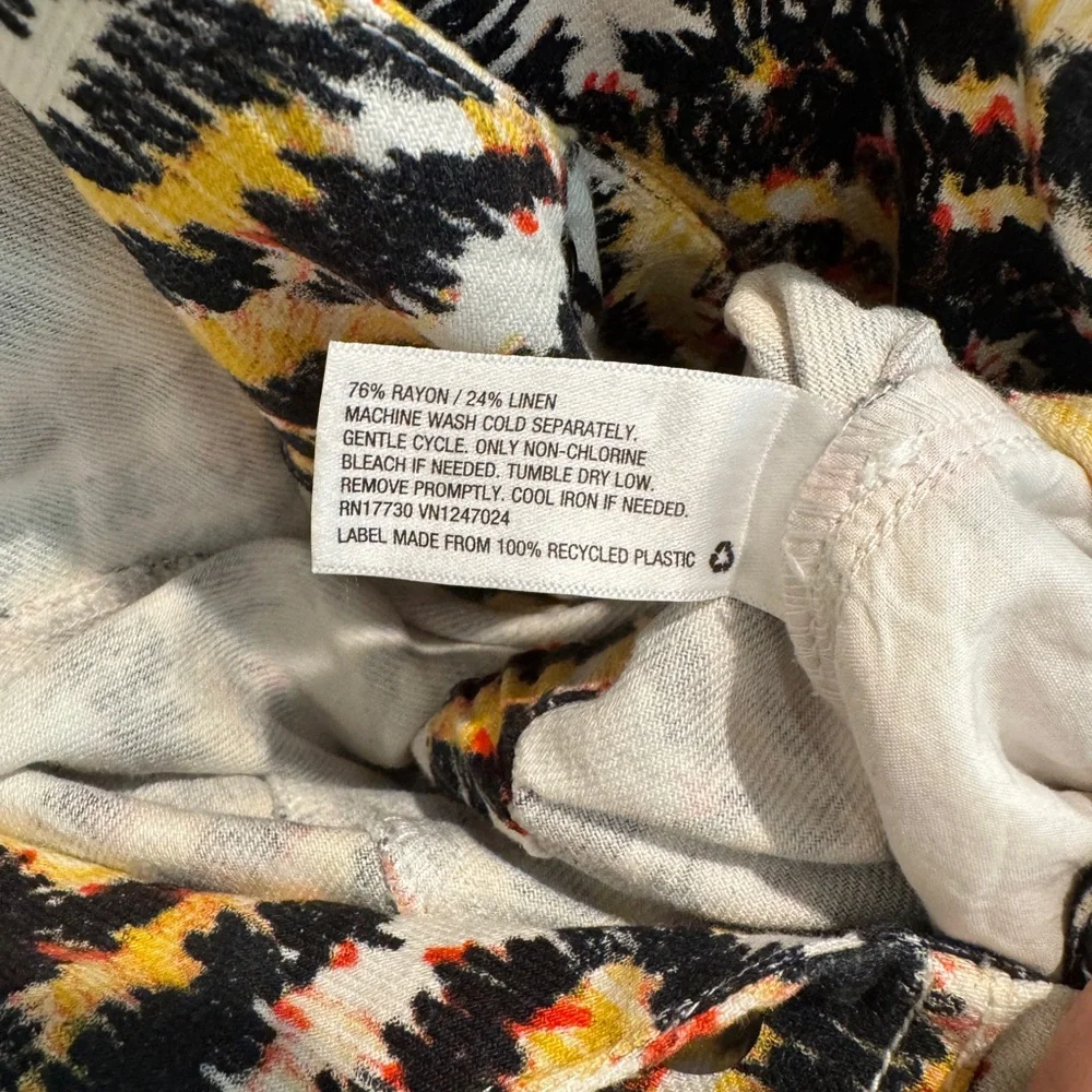 Rachel Comey x Target 🐅 Tiger Stripe Black and Orange Jumpsuit - Picture 10 of 13